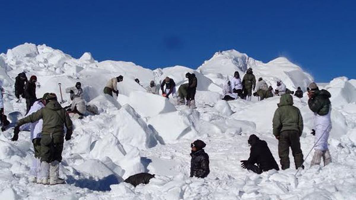 Siachen glacier (Photo courtesy:<i> </i>The News Minute)