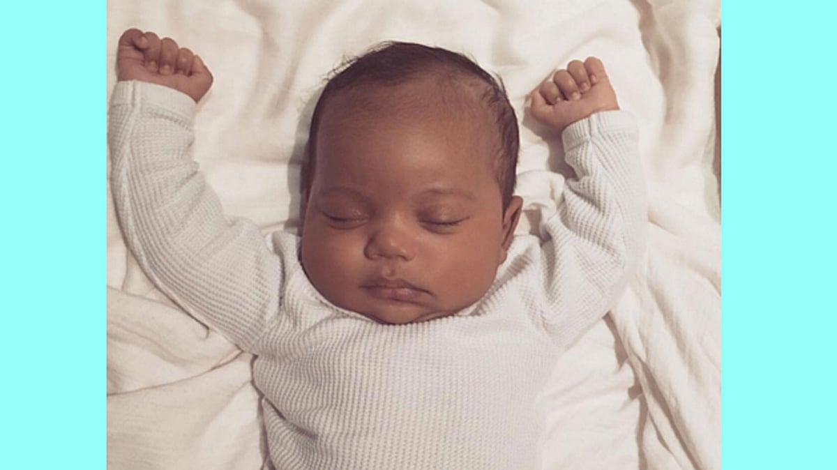 Meet Saint West (Photo:<a href="https://www.instagram.com/p/BCGJgXeuS6b/?taken-by=kimkardashian"> Instagram/@KimKardashian</a>)