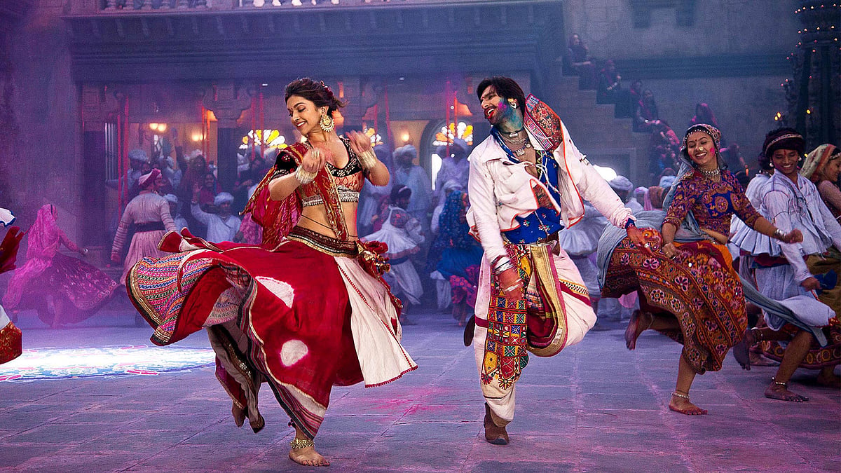 Happy Valentine’s Dandiya Day. (Photo: YouTube screengrab)