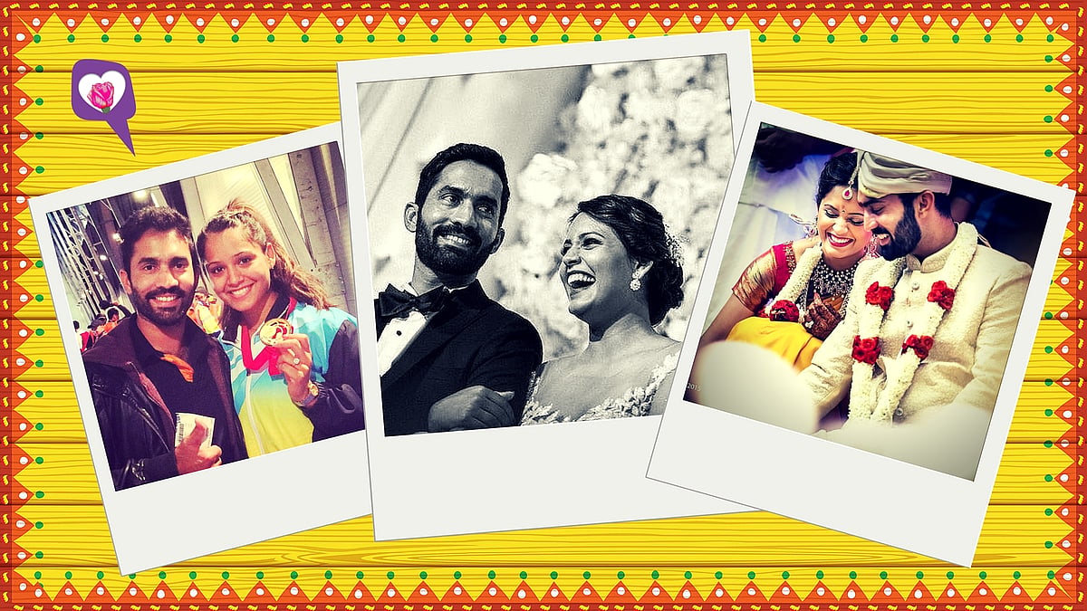 Dipika and Dinesh Karthik got married on 18 August 2015. (Photo: <b>The Quint</b>)