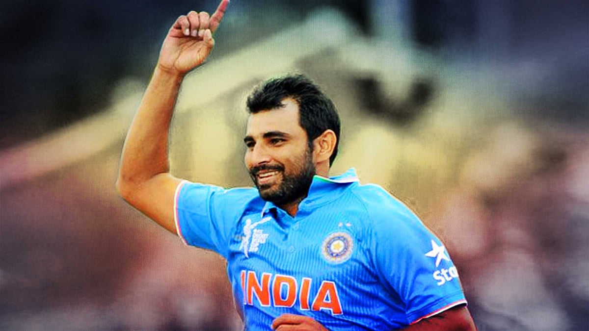 Mohammed Shami. (Photo: Reuters)