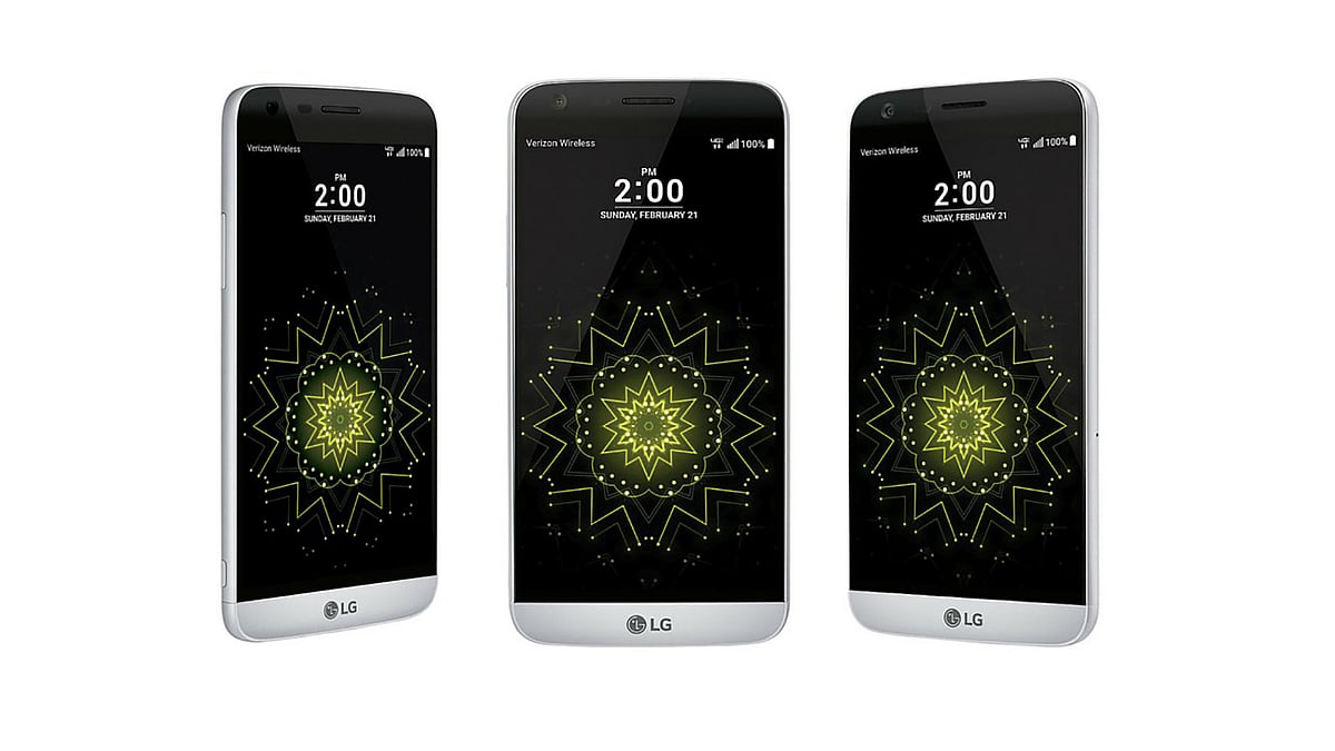 LG G5. (Photo Courtesy: LG)