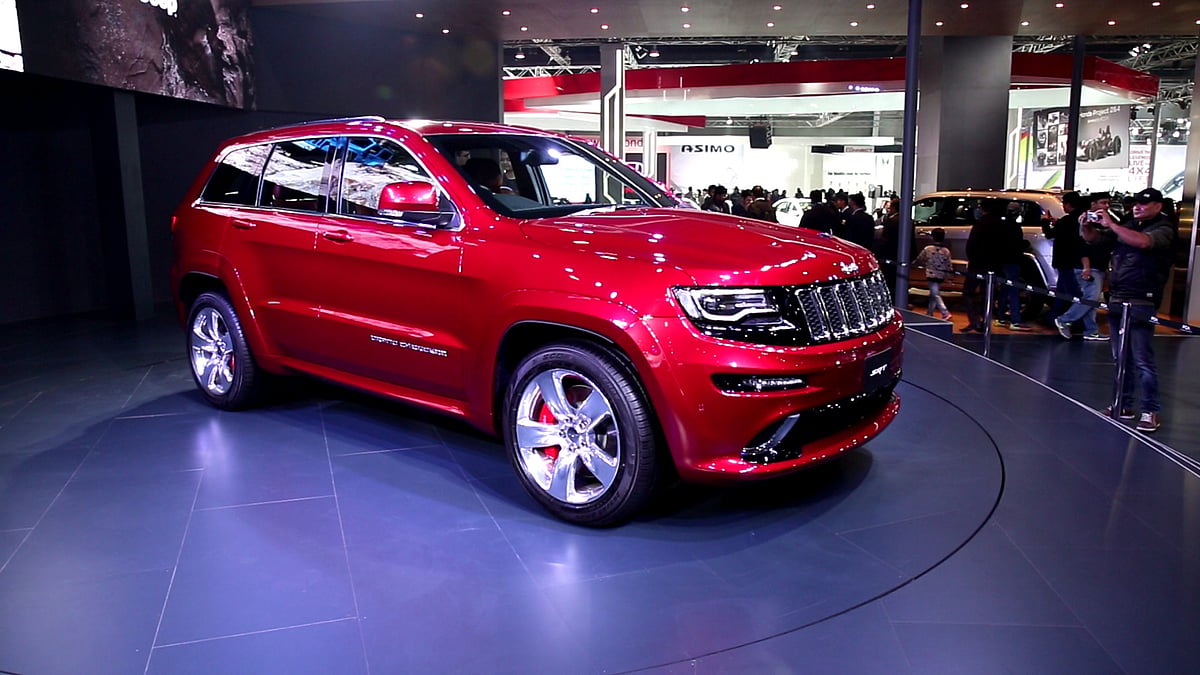 Jeep Grand Cherokee SRT. (Photo: Siddharth Safaya/<b>The Quint</b>)