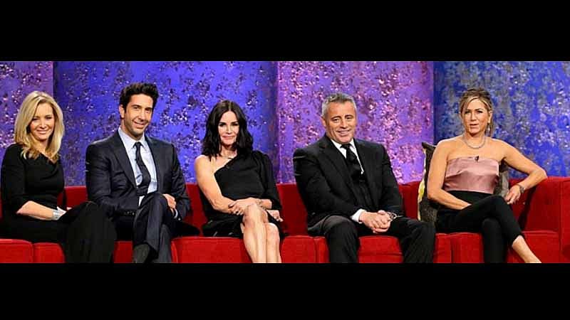 The much publicised ‘Friends’ reunion (Photo: <a href="https://twitter.com/search?f=images&amp;vertical=news&amp;q=%23FriendsReunion&amp;src=tyah">Twitter/@IBNLiveBuzz</a>)