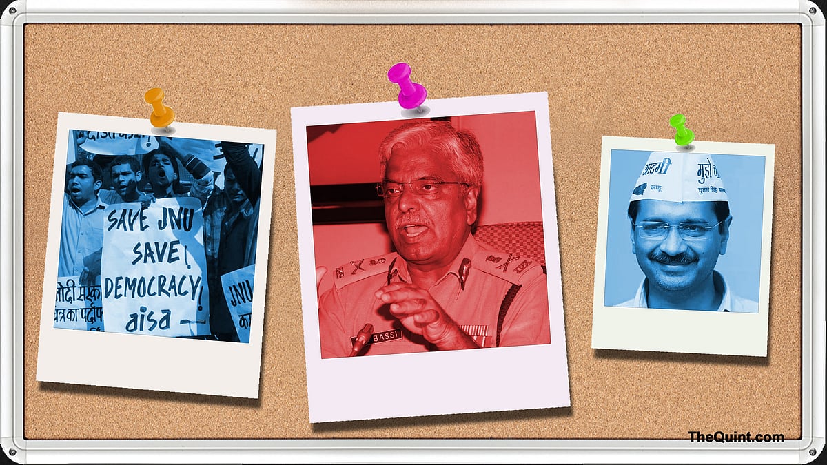 BS Bassi’s stint as the Delhi Police Commisioner would be remembered more for controversies than for efficient administration. (Photo: The Quint)