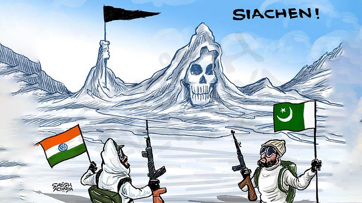 Tribute to Siachen brave-hearts by Satish Acharya on his <a href="https://twitter.com/satishacharya/status/697284115599462400/photo/1?ref_src=twsrc%5Etfw">Twitter account</a>
