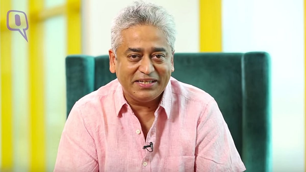 Rajdeep Sardesai talks ‘nationalism’ with <b>The Quint. </b>(Photo:<b> The Quint</b>)