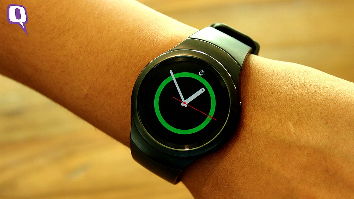 Samsung Gear S2. (Photo: <b>The Quint</b>)