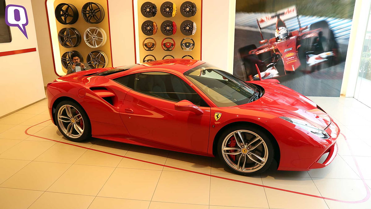 Ferrari 488 GTB. (Photo: <b>The Quint</b>)