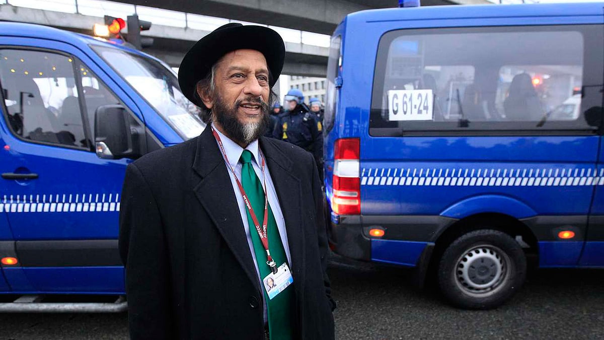 Former TERI chief RK Pachauri. (Photo: Reuters)