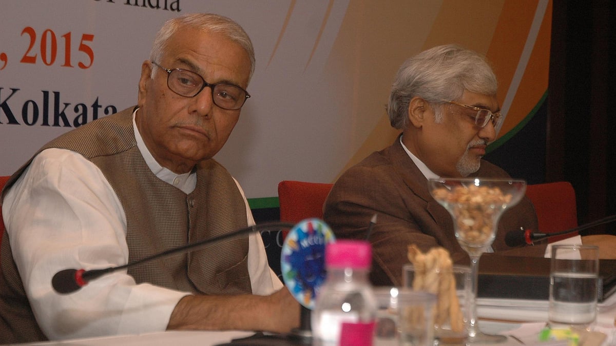 Senior BJP leader Yashwant Sinha.