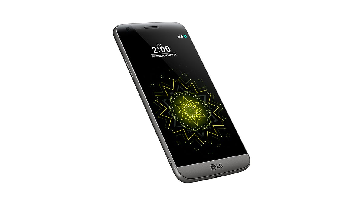 LG G5. (Photo: LG)