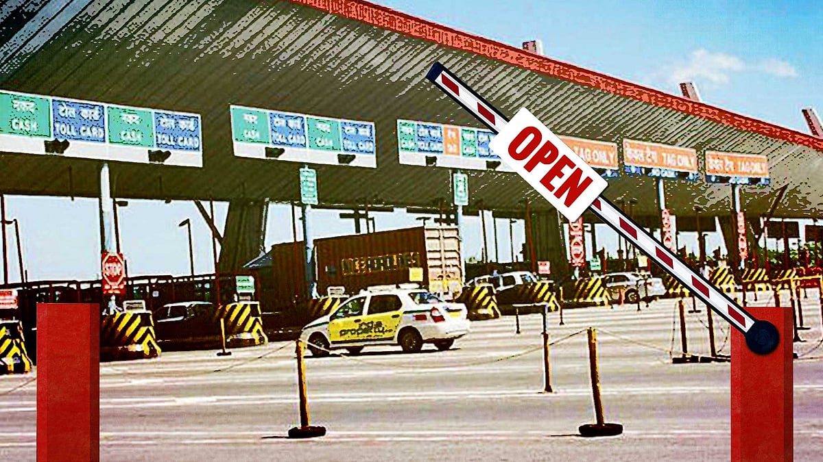 Toll fee exemption is not such a good idea when one takes into account the amount of pollution caused by vehicles in our cities. (Photo: The Quint)