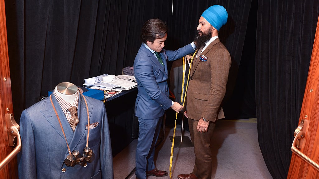 Clothes maketh the man. (Photo Courtesy: <a href="http://torontolife.com/">Toronto Life</a>)