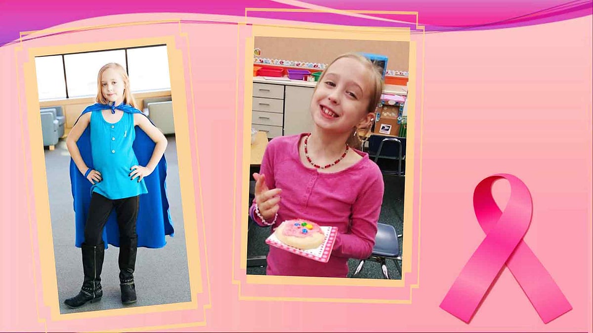 For months, 8-year-old Chrissy Turner went to bed each night hoping the strange lump in her chest would go away (Photo: Facebook/@Chrissy’s Alliance)