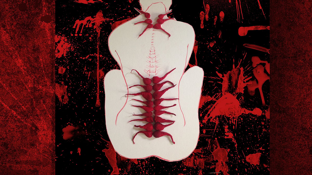 Artist Megha Joshi’s work from <i>The Wound</i> series. (Photo: Megha Joshi)
