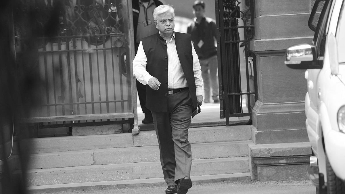 Delhi Police Commissioner BS Bassi in New Delhi, on 17 February 2016. (Photo: IANS)