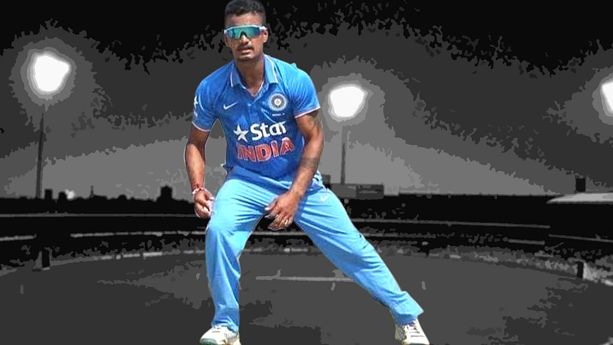 Pawan Negi sold for Rs 1 crore. (Photo: <b>The Quint</b>)
