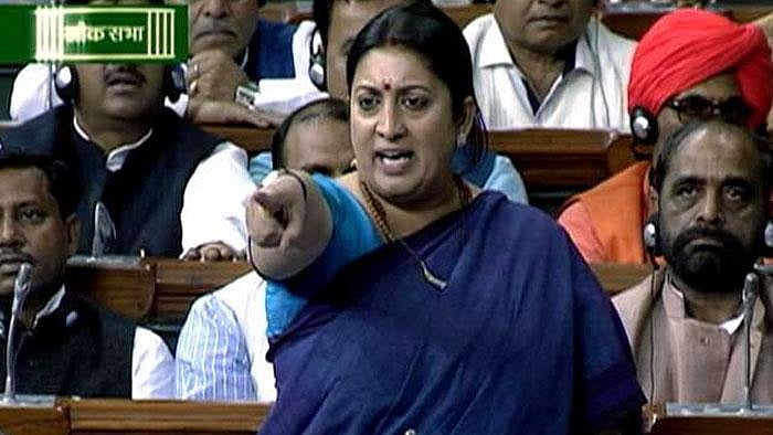 The percentage of women that make up the Lok Sabha is not a figure to be proud of. (Photo Courtesy: Lok Sabha TV)