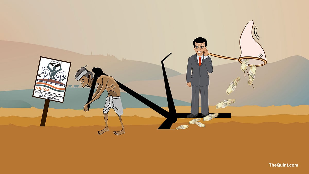 Has NREGA really helped the rural poor? (Image: <b>The Quint</b>)