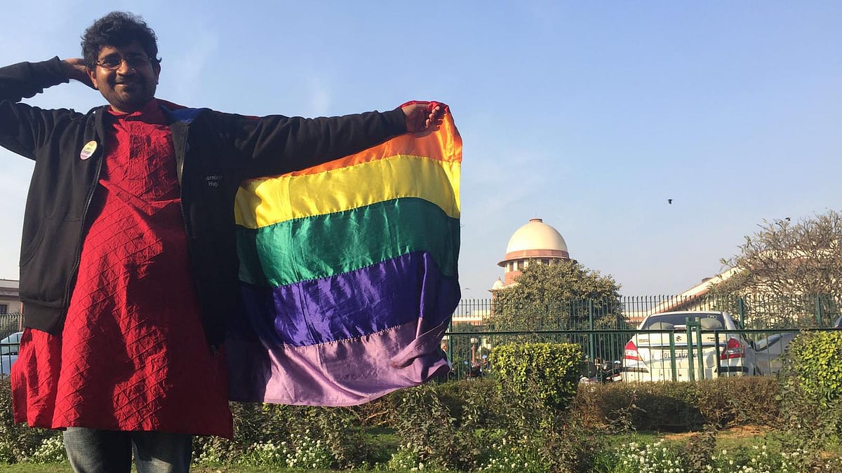 LGBT activists all across are considering this to be a positive step forward. (Photo: <b>The Quint</b>)