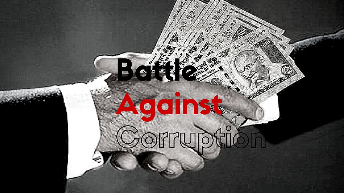 India is corrupt. However, are we measuring it right? (Photo:<b> The Quint</b>)