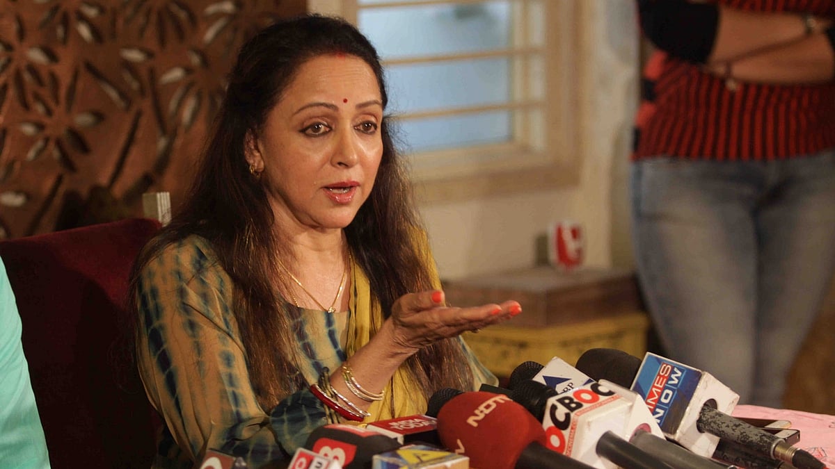 Hema Malini. (Photo: IANS)