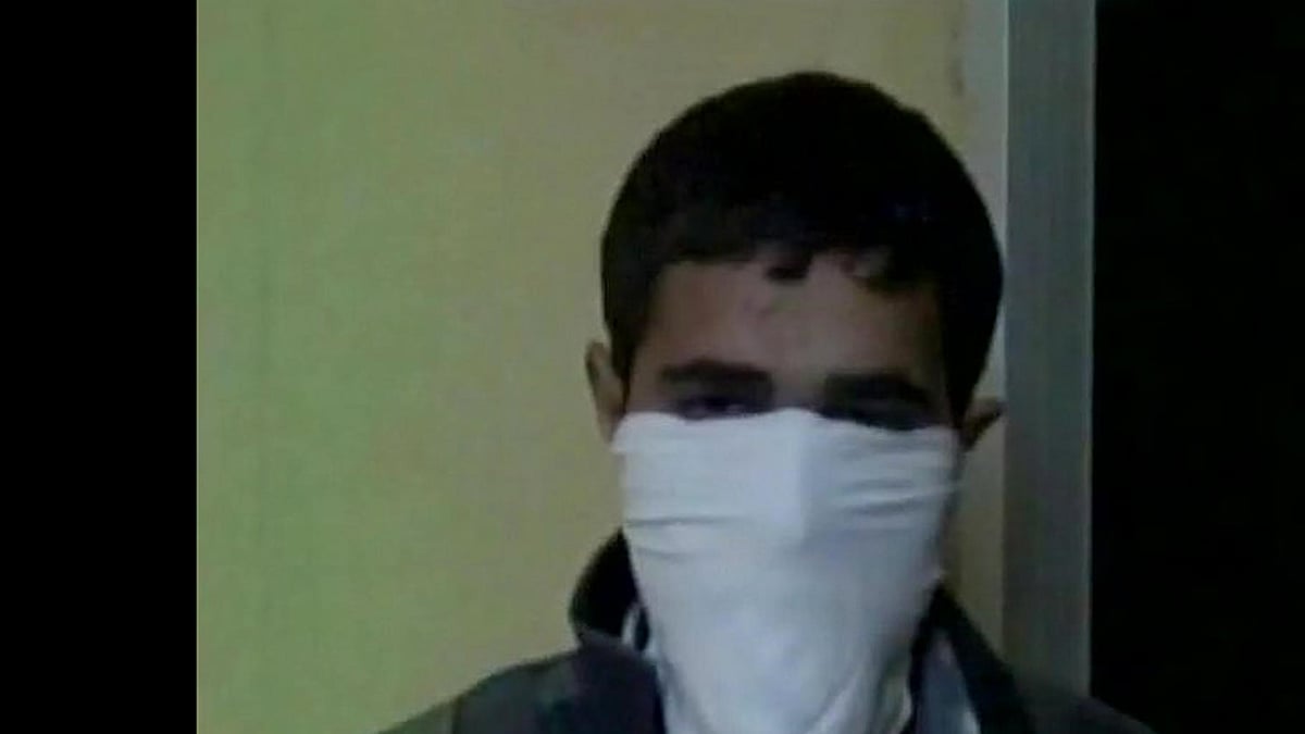 Suspected ISI spy arrested by Punjab police. (Photo Courtesy: ANI)