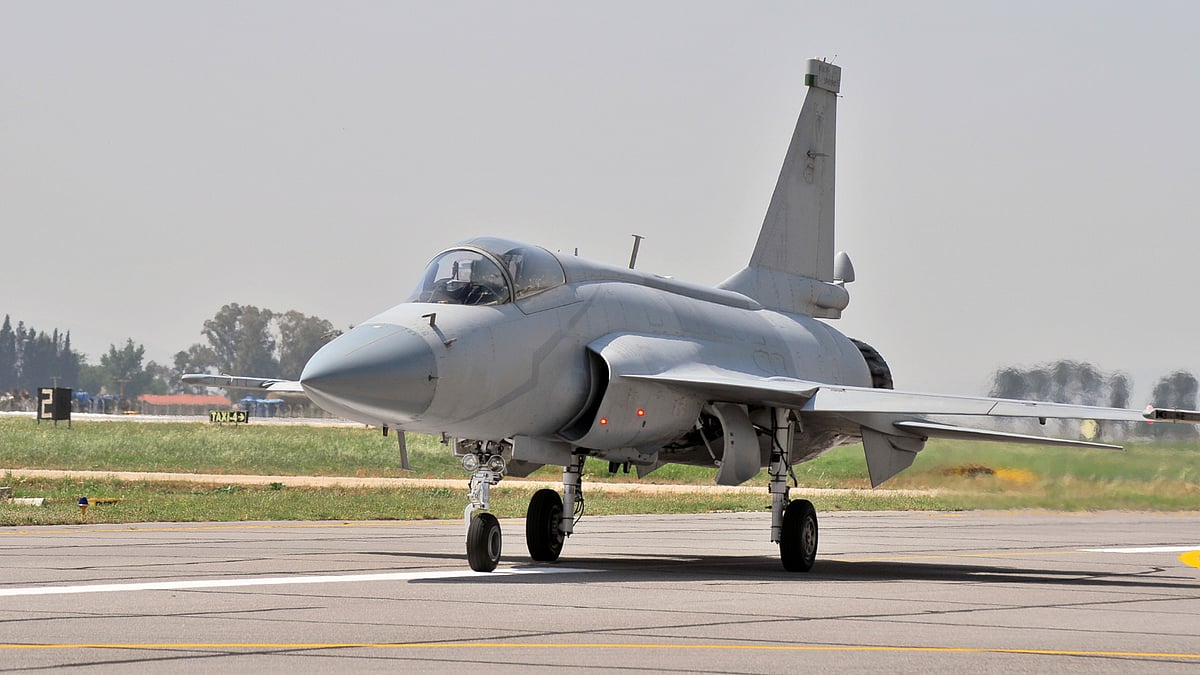F-16 fighter jet. (Photo Courtesy: iStock)