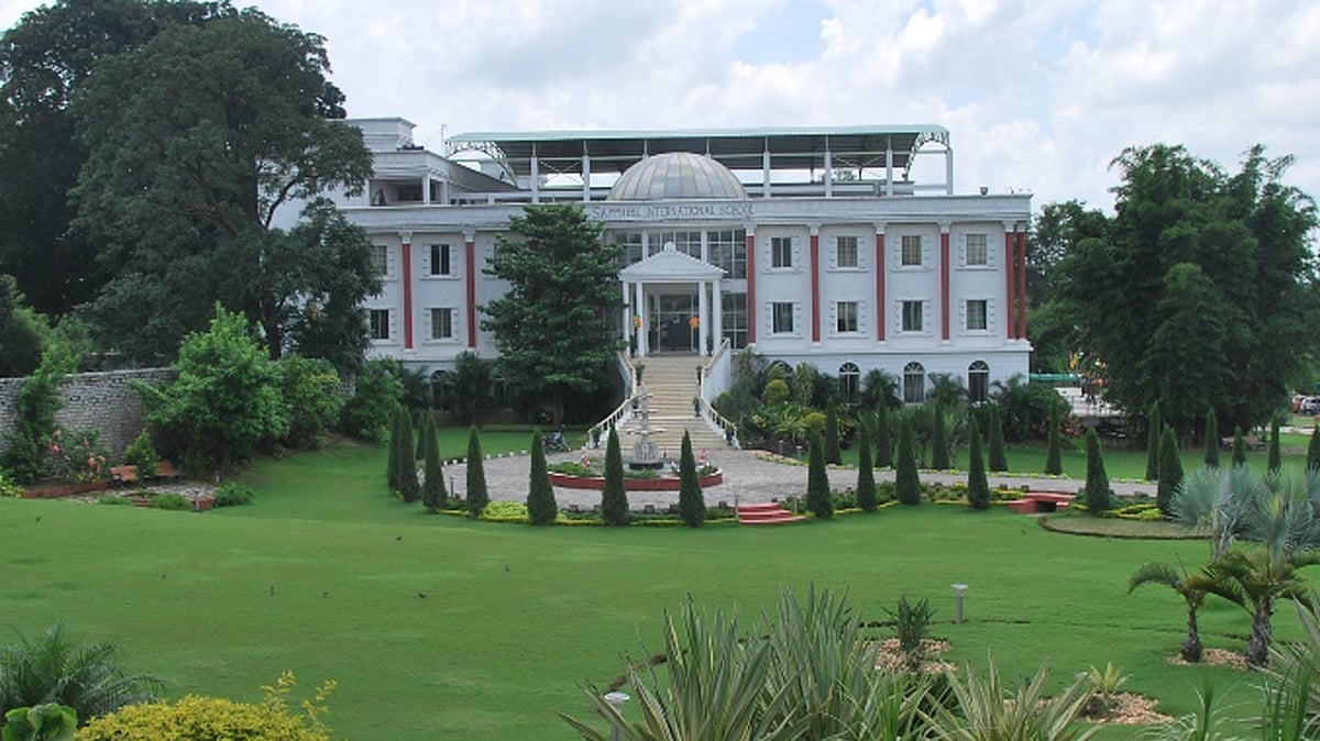  A teacher from Sapphire schools in Ranchi has been arrested for allegedly killing a student. (Photo Courtesy: Sapphire International School, Ranchi)