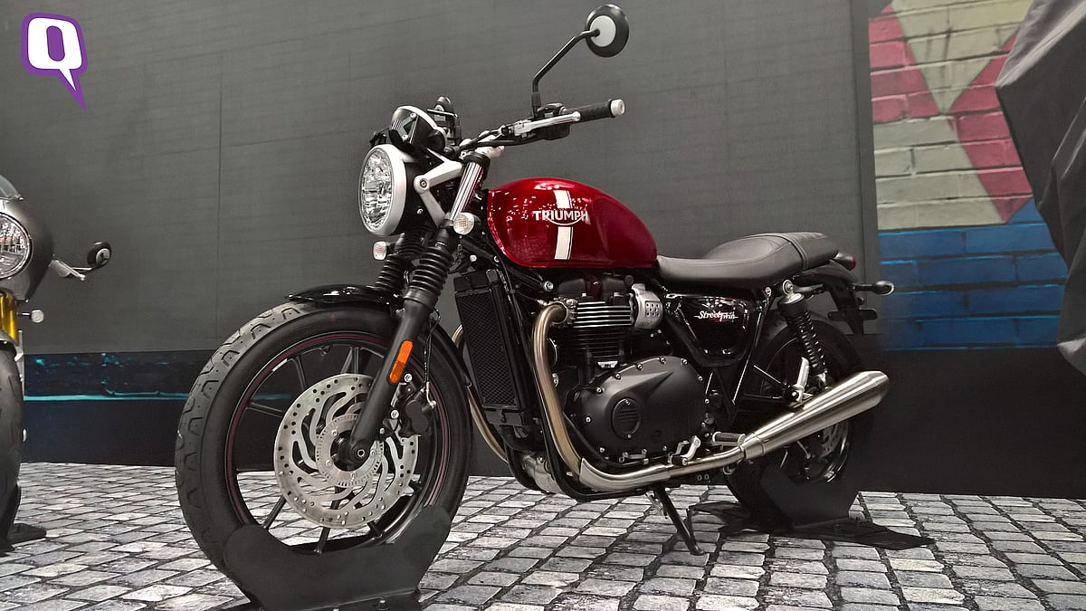 Triumph Bonneville Street Twin. 