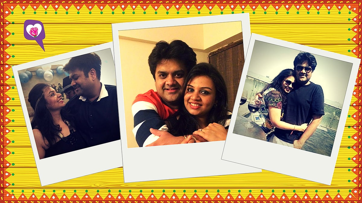 Sneha and Harsh went through some testing times before they realised that they’re meant to be together
