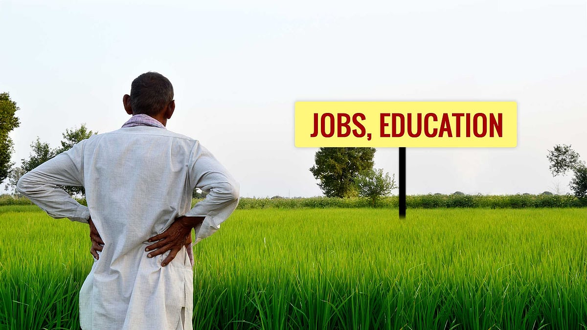 

Is farm distress the most important variable behind the Jats’ agitation over recognition as an other backward class category? (Photo: The Quint)