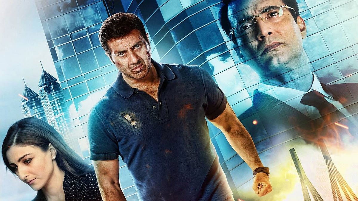 Poster of<i> Ghayal Once Again.</i>