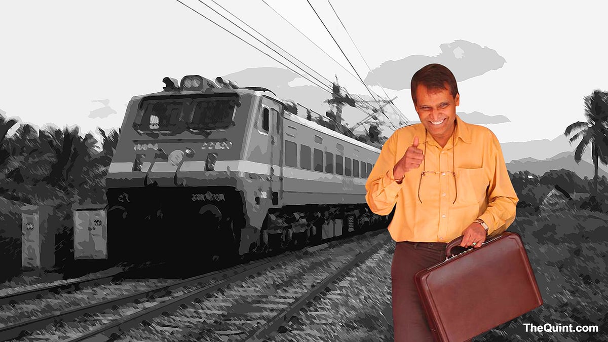 Will Railway Minister offer a plan of action on facilitating bio-toilets in our trains? (Photo: <b>The Quint</b>)