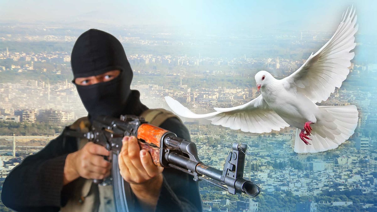 India will have to consider opening up with the Taliban groups while keeping its own constituencies in the country intact. (Photo: <b>The Quint</b>)