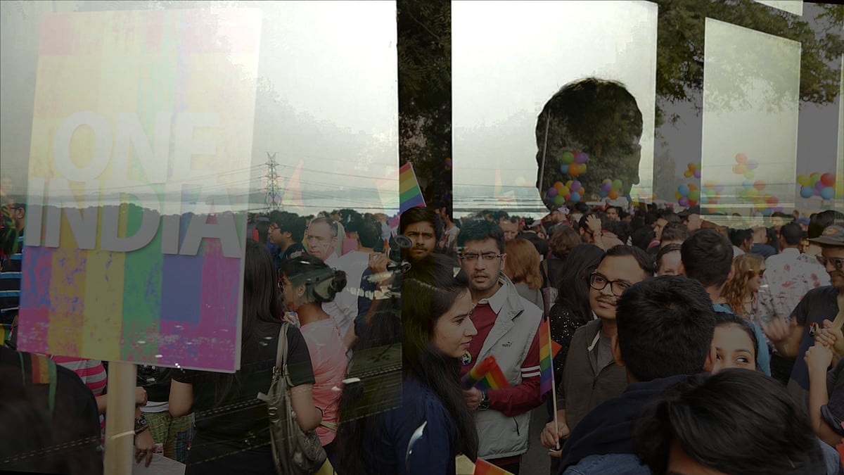 ‘Coming Out... Scribblings From The Heart’ talks about experiences of a gay man and his struggle with self-doubt. (Photo: <b>The Quint</b>)