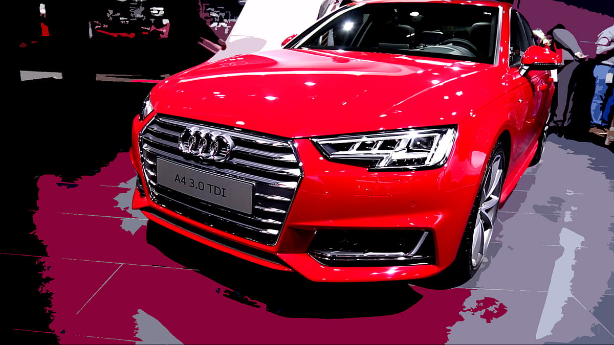 Audi A4. (Photo: <b>The Quint</b>)