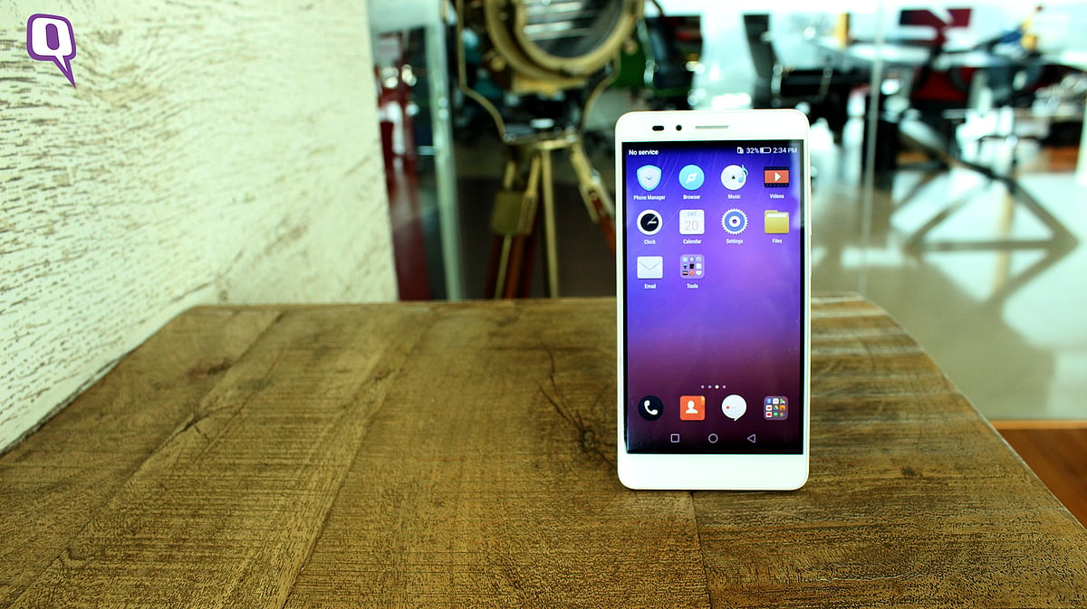 Huawei Honor 5X. (Photo: <b>The Quint</b>)