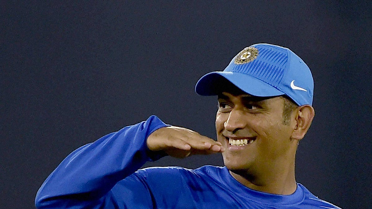 MS Dhoni. (Photo: PTI)