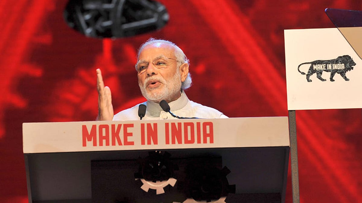 File Photo of Prime Minister Narendra Modi.