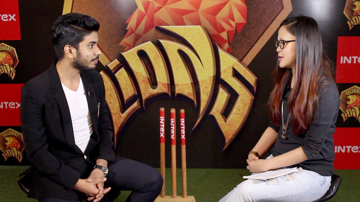 Gujarat Lions’ young owner Keshav Bansal spoke to The Quint after announcing the team’s name.