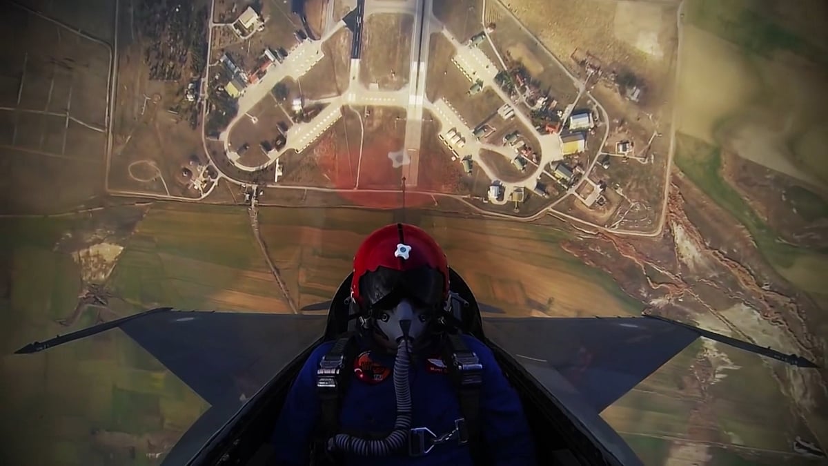 Turkish pilot Murat Keles. (Photo: AP Screengrab)