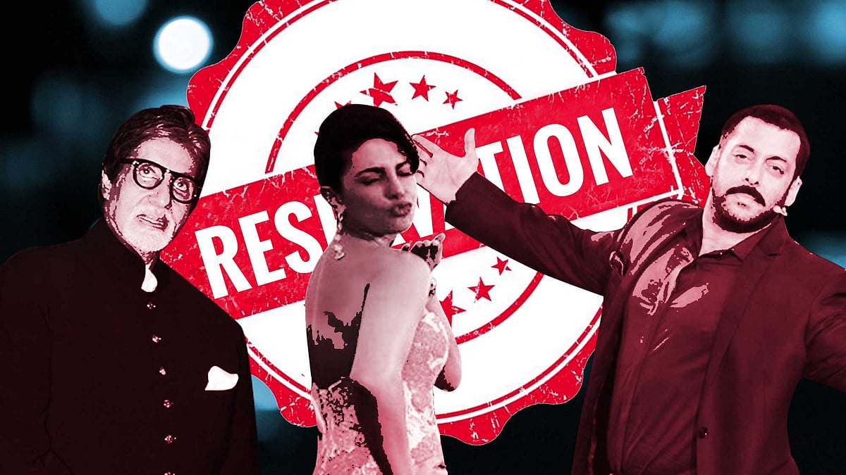 Even Amitabh Bachchan, Priyanka Chopra, Salman Khan need reservation. (Photo: Lijumol Joseph/<b>The Quint</b>)