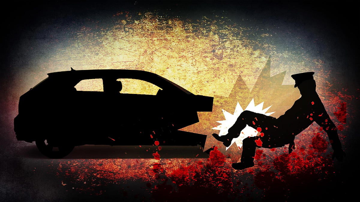 Witnesses identify Sambia Sohrab as the person driving the car. (Photo: <b>The Quint</b>)
