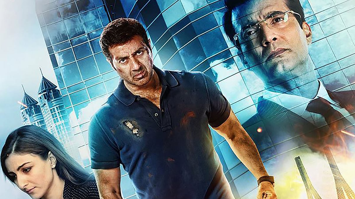 The poster of <i>Ghayal Once Again</i>. (Photo: <a href="https://www.facebook.com/ghayalagain/photos/pb.374696296044844.-2207520000.1454690453./523405687840570/?type=3&theater">Faceb</a><a href="https://www.facebook.com/ghayalagain/photos/pb.374696296044844.-2207520000.1454690453./523405687840570/?type=3&theater">ook</a><a href="https://www.facebook.com/ghayalagain/photos/pb.374696296044844.-2207520000.1454690453./523405687840570/?type=3&theater">/<i>Ghayal Once Again</i></a>)