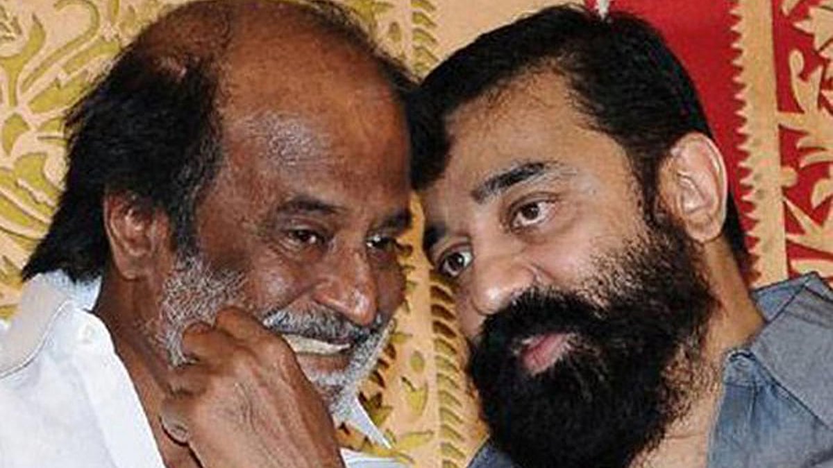 Kamal Hassan and Rajinikanth.