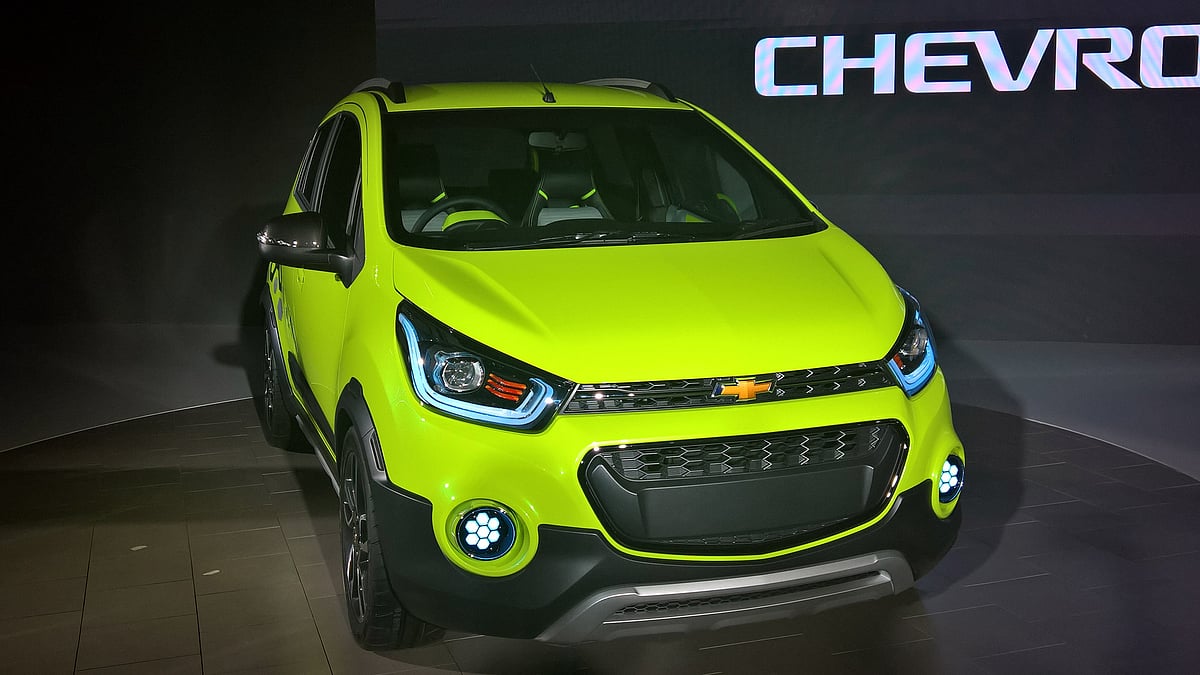 Chevrolet Beat Active. (Photo: <b>The Quint</b>)