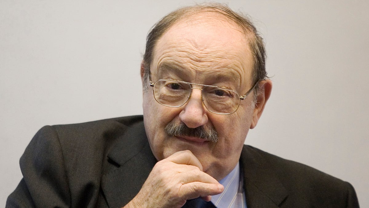 File photo of Italian author Umberto Eco. (Photo: AP)