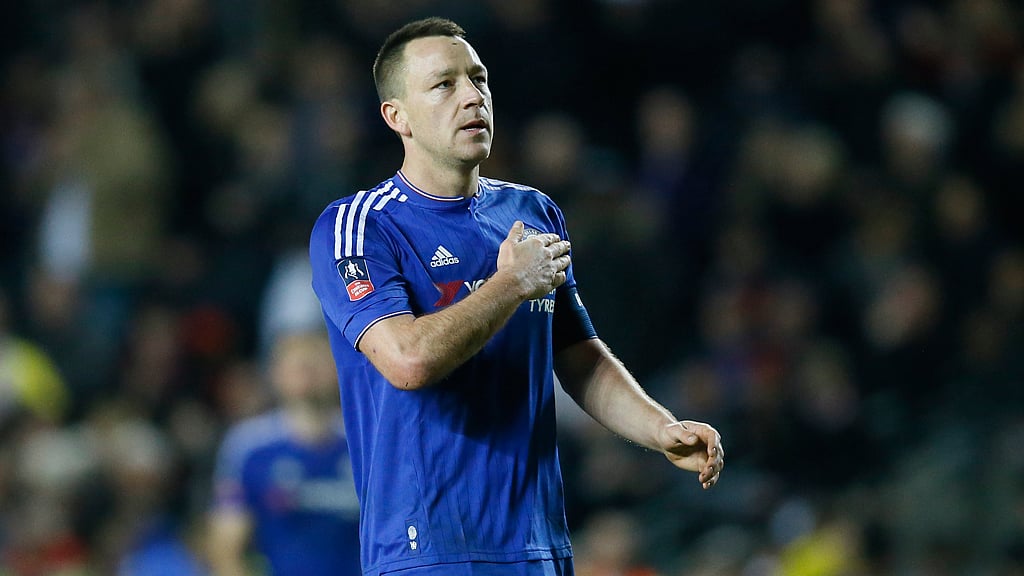 File photo of John Terry. (Photo: AP)